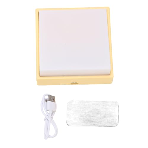 Lámpara nocturna magnética recargable USB con luz cálida
