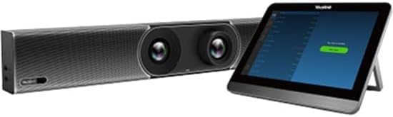 RGBlink A30-020 Teams Collaboration Bar with CTP18 Touch Panel – AI-Powered Video and Audio, Certified for Zoom, RingCentral, Vonage, and Teams