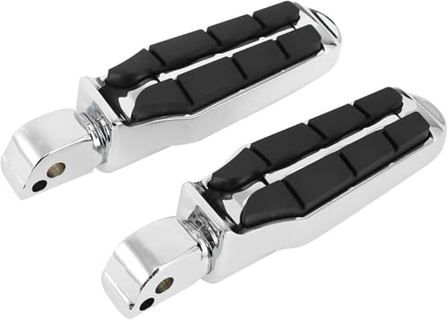 Repose-pieds de moto antidérapant à large appui pour repose-pédales pour Softail et Sport Glide