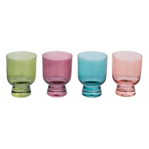 Creative Co-Op Hand Blown Glasses Cover