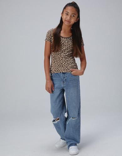 Rsq Girls High Rise Wide Leg Jeans4
