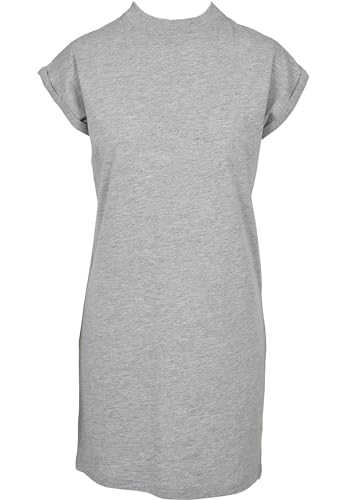 Urban Classics Damen Turtle Extended Shoulder Dress – Baumwoll...