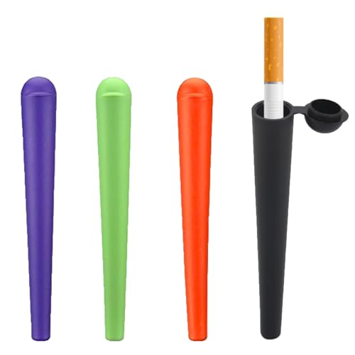 Set da 4 pezzi: il set contiene quattro custodie per il trasporto in diversi colori, ciascuna delle quali misura 120 mm x 1,5 mm. Questa dimensione è ideale per una varietà di usi e i quattro colori offrono opzioni per diverse preferenze o scopi. Hai abbastanza custodie per soddisfare tutte le tue esigenze nell'uso quotidiano
