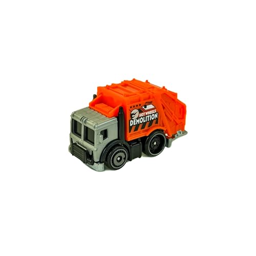 Image of Hot Wheels Worldwide Basic Car HW Total Disposal Toy Car for Kids & Collectors