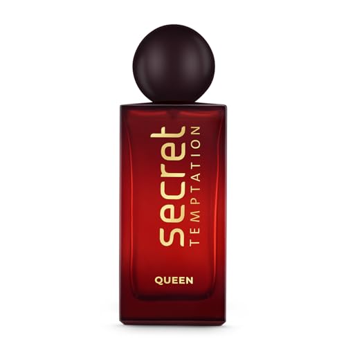 Secret Temptation Queen Perfume for Women, 100ml | Long-Lasting L...