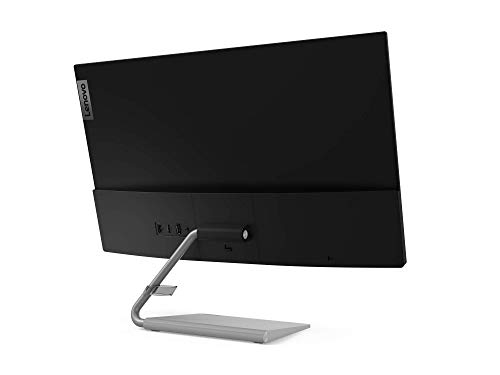 Lenovo-Q27q-1L-Monitor-de-27-Pantalla-WQHD-2560x1440-Pixeles-75Hz-4-ms-FreeSync-Puertos-HDMIDP-Cable-HDMI-con-Altavoces-2-x-3W-Regulable-en-inclinacion-Color-Gris