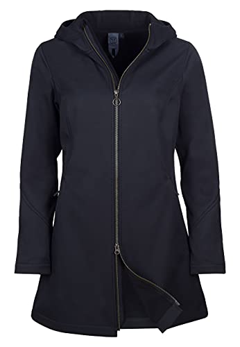 ELKLINE Damen Softshelljacke Soft Skills 2013052, Farbe:black, Größe:44