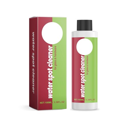 Limpiador de manchas de agua de baño quitamanchas para zona de alta humedad no con olor duro para limpieza múltiple de superficies