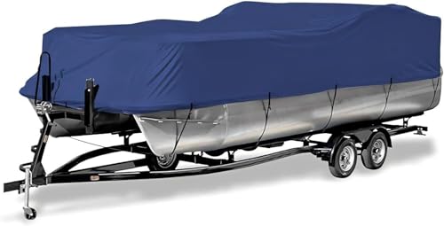 RhLLvJ 210D Flat Bottom Boat Cover