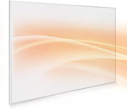 Mirrorstone 1200W Infrared Panel Heater - White