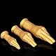 LZMYZ Gold Realistischer Hand Dildo S/M/L Big Faust Anal Butt Plug Groß Analdildo mit Starkem Saugfuß Riesige Arm Fisting Masturbieren Flirten Sex Toys Für Frauen Lesben Fisting Dildo(M)