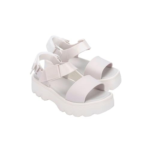 Image of Melissa Kick Off Platform Sandals for Women - Super Soft and Flexible Vegan Chunky Platform Sandal with Adjustable Straps and Open Toe Design