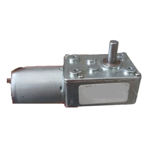 Moteur de réduction à engrenage 12-24V à couple élevé et vitesse lente 1-2 tr/min 370 DC