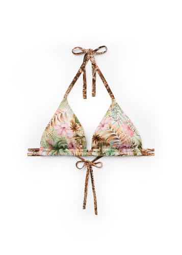 Woman's Triangle Swimsuit Top Wild Tropics