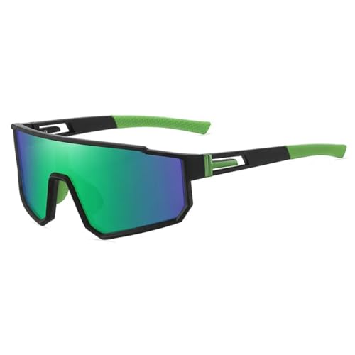 Image of MAXO POLARIZED Sports Sunglasses for Cricket Cycling Riding Biking Night Driving - Lightweight UV400 Protected Anti Glare Branded Goggles for Men - Stylish Mirrored Performance Shades