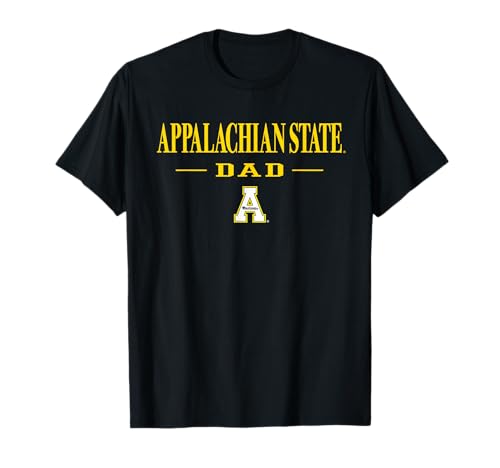 App State Mountaineers Classic Logo Dad - App State T-Shirt