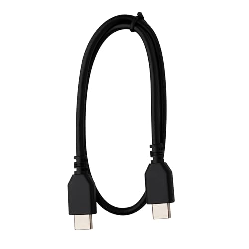 Shure AMV-USBC-USBC15 Replacement MoveMic Accessory, USB-C to USB-C Cable, 15-inches