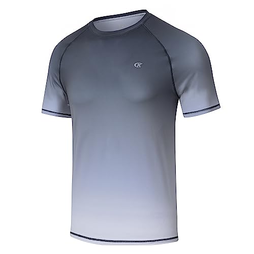 Rashguard homme anti-UV séchage rapide léger pour randonnée et surf