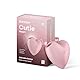 Satisfyer Cutie Heart Druckwellen-Vibrator & Vibrationen | Wasserdichter (IPX7) Klitoris-Stimulator| Sex-Spielzeug für Damen | Erotisches Toy im Herz-Design | Stimulator für Frauen