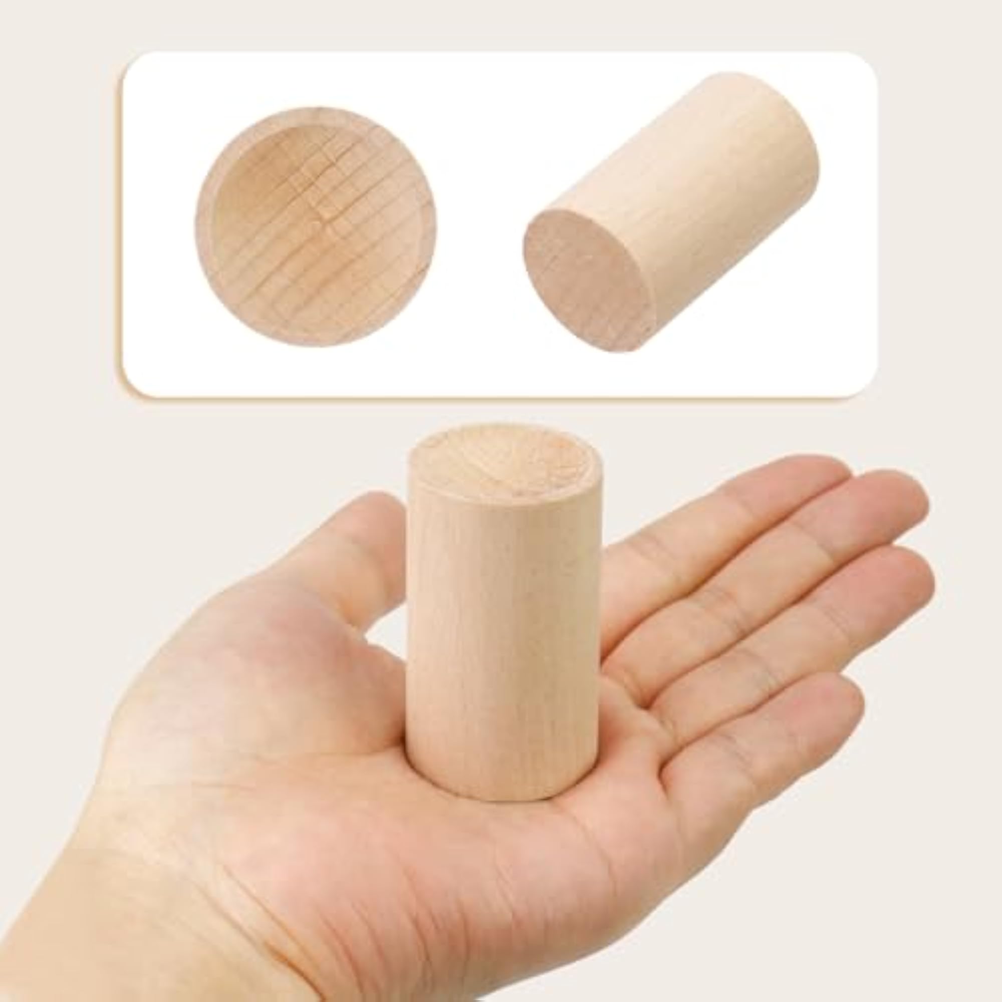 Diameter 1.2 Inch Wooden Essential Oil Diffuser