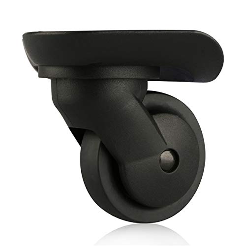 Trunk Wheels,Luggage Wheels Replacement, 360 Degree Swivel Luggage Mute Wheel Suitcase Replacement Repair Wheels Parts Spinner (W126#)4