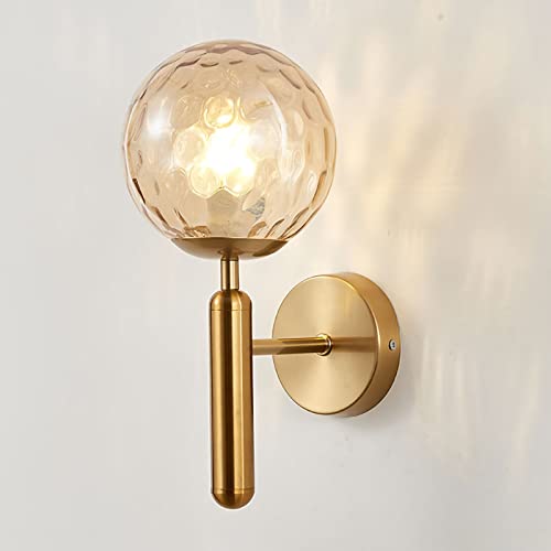 Lámpara de pared E27 moderna para leer en la cama de un dormitorio elegante
