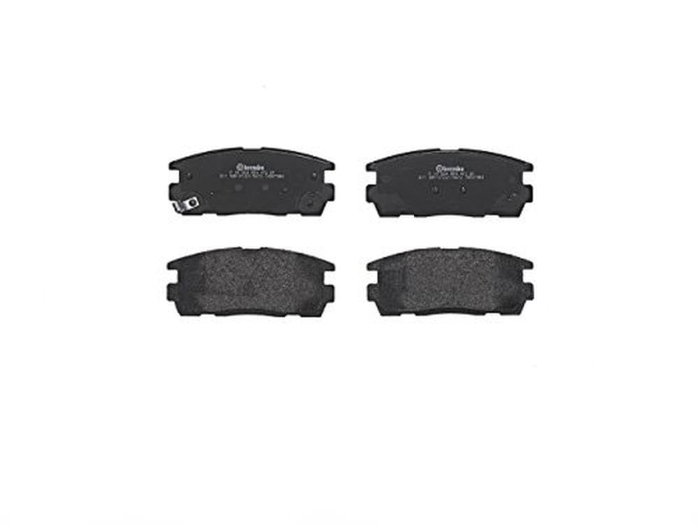 P 10 001 BREMBO Prime 24071 Kit pastiglie freni senza