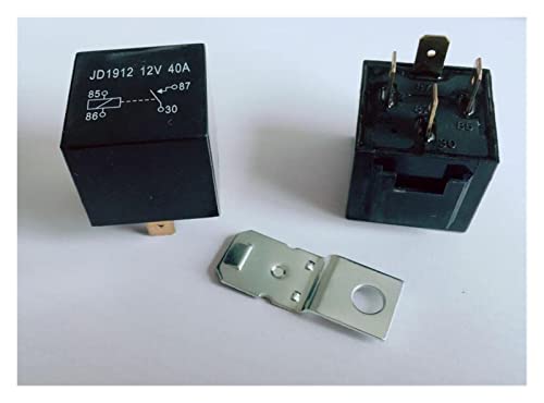 Relé de automóvil 12V 40A JD1912 para solucionar fallos eléctricos y caídas de tensión