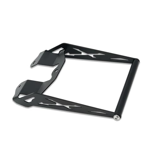Support de montage pour GPS de moto Desert X adaptateur rigide en aluminium 12 mm