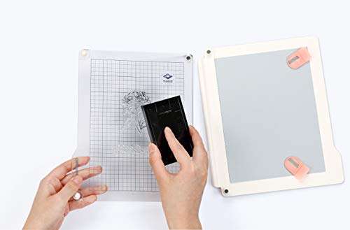 Bira Craft Easy Stamp Platform Tool for Accurate Craft Stamping (Stamp Tool) - Thumbnail 7