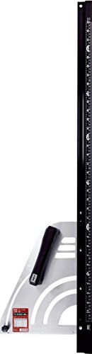 モトコマ MKK 丸鋸一番 フリーガイドカッター 1000mm ブラック FG-1000