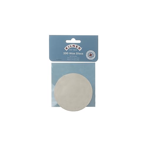 Kilner Wax Discs - Pack of 200 | Kilner Jar Preserve Discs