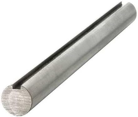 Keyed Shaft, Dia. 5/8 in, 9 in L, CS