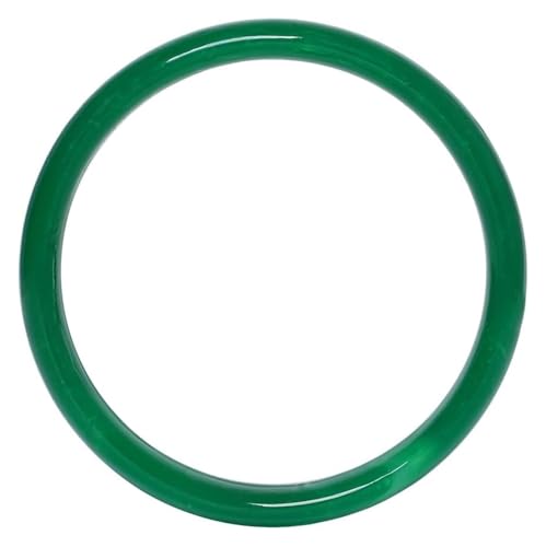Bracelet en jade vert véritable, cadeau bijoux en quartzite pour femmes 58mm