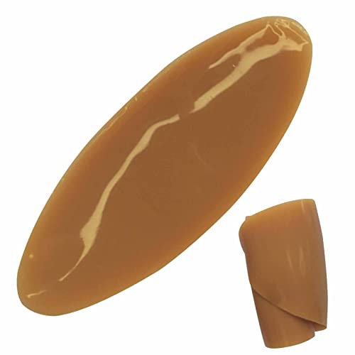 ZWSM Almohadillas Autoadhesivas de Silicona para pantorrillas, 1 par de Gel para piernas, Gel Corrector para piernas, Almohadilla potenciadora de piernas para piernas torcidas o Delgadas,Beige,300g Cover
