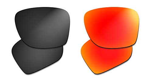 Image of Polarized Lenses Replacement for Oakley Sylas Sunglasses OO9448 57mm - 2 Sets
