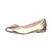 Produktbild Elara Damen Ballerina Bequeme Slip Ons Flach Chunkyrayan P P Gold 3039 42