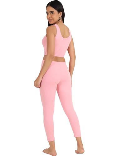 Image of Selfcare Women's Thermal Top and Pyjama Set (Pack of 1 Set)