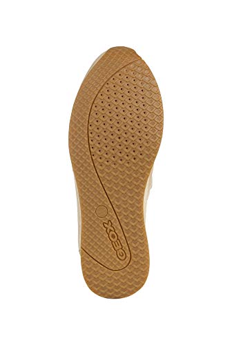 Image of Geox Women's Low-Top Sneakers , Beige Sand , 5 US
