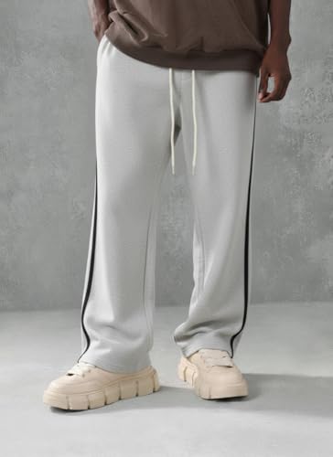 Image of dockstreet Track Pant for Men || Baggy Fit || Track Pants || Full Elastic Jogger Track Pant ||