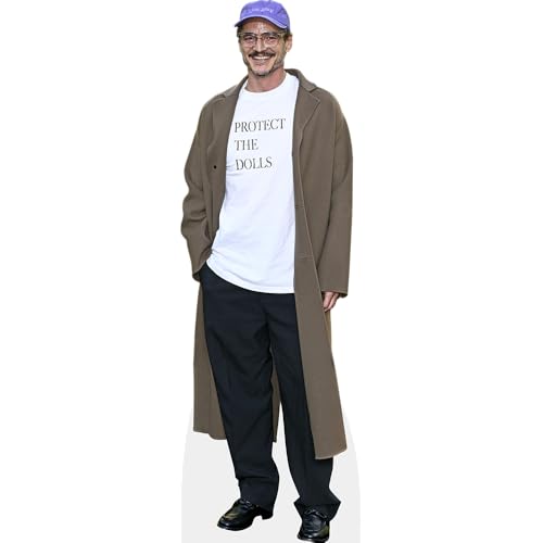 Pedro Pascal (Coat) Tamano reducido