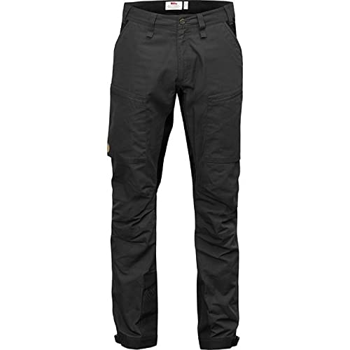 Fjallraven Abisko Lite Trekking Trouser - Men's Dark Grey 48 Regular