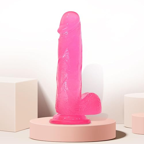 Générique JW03-8 Pouces de Silicone Pink Avec...