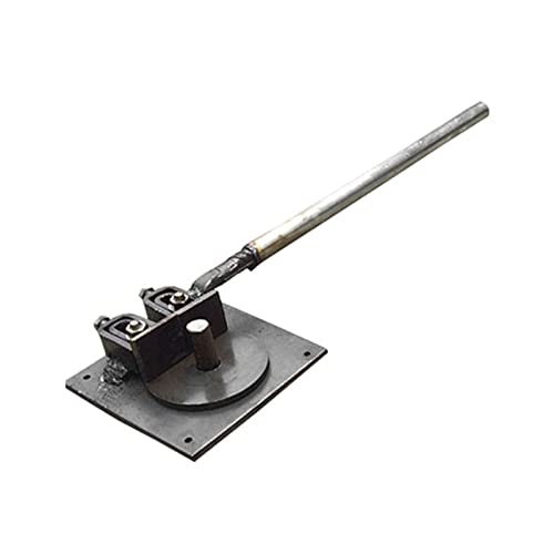 Bending Rebar Construction Site Rebar Stirrup Wrench Bending Moving Rebar Bender Arc Manual Thickening Manual for Hydraulic Systems, Automobile Maintenance