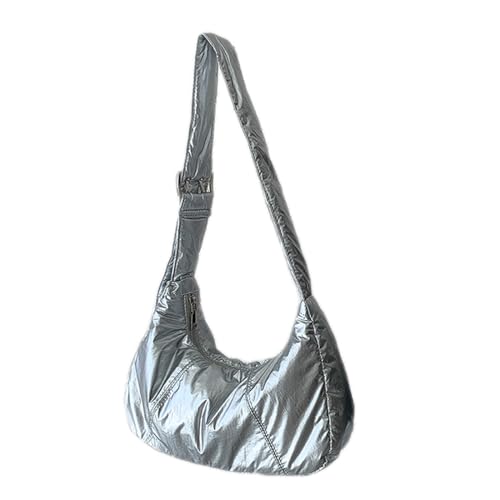 Sac à bandoulière en polyuréthane tendance réglable pour femmes et hommes