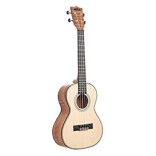 Kala KA-SSEM-T – Epicéa massif et acajou exotique – ukulele tenor (+ housse) - Les Beatles, Paul McCartney, John Lennon, RIngo Starr, George Harrison Kala KA-SSEM-T - Epicéa massif et acajou exotique - ukulele tenor (+ housse) – Image 2