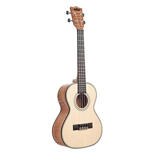 Kala KA-SSEM-T – Epicéa massif et acajou exotique – ukulele tenor (+ housse) - Les Beatles, Paul McCartney, John Lennon, RIngo Starr, George Harrison Kala KA-SSEM-T - Epicéa massif et acajou exotique - ukulele tenor (+ housse) – Image 3