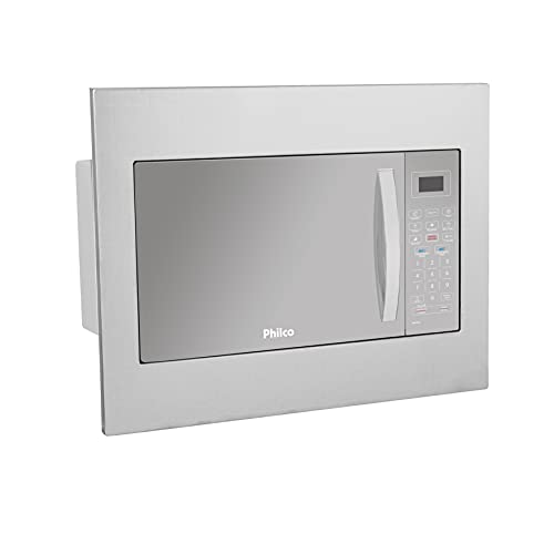 Microondas de Embutir Philco 32 Litros PMB33EB Espelhado 110v 3 Microondas de Embutir Philco 32 Litros PMB33EB Espelhado 110v - Imagem 3