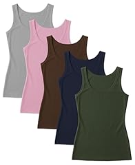 5 Pack - Tobacco Brown | Navy | Grey | Tender Pink | Olive Green