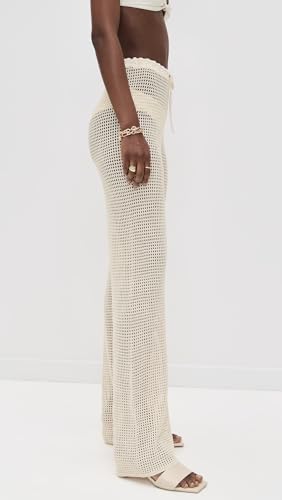 Good American Women's Crochet Pants4